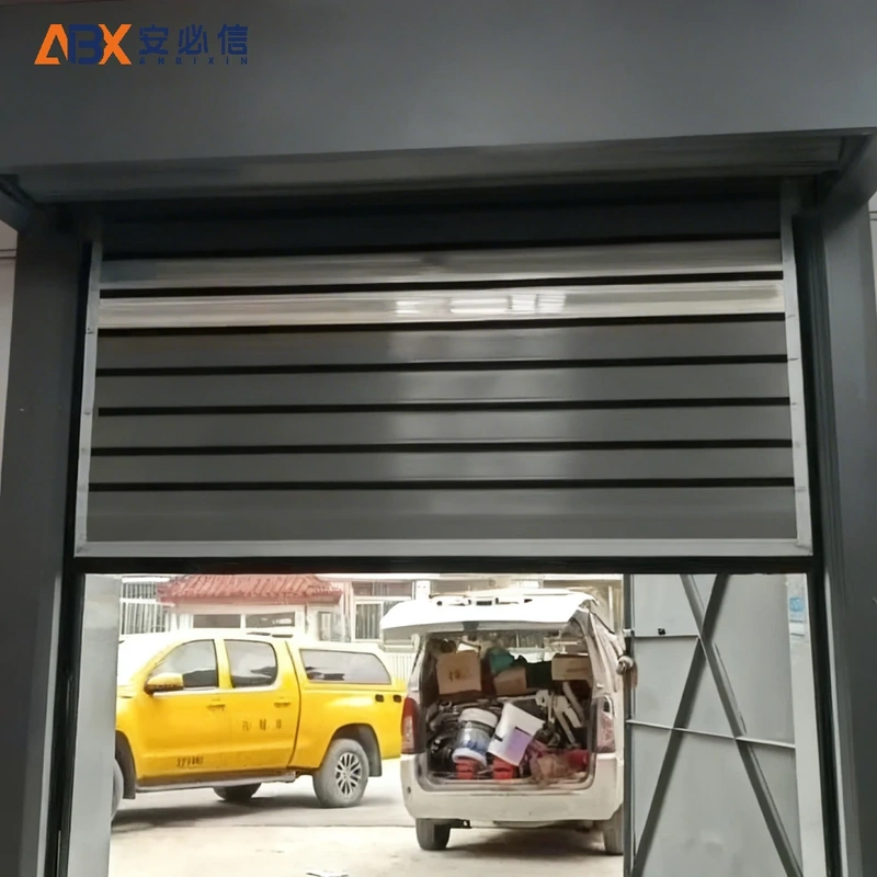 鹰潭市螺旋式高速门